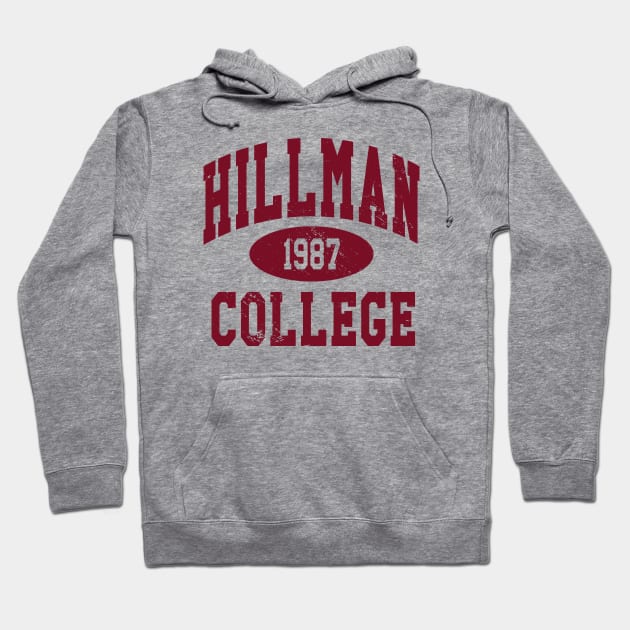 Different world hillman college sweatshirt hotsell